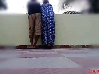 Desi married Blue Nighty Wife Sex In  hall ( Valid Video By Localsex31)