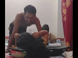 Hot beautiful Milf bhabhi roleplay sex with innocent devar bengali Sex Video